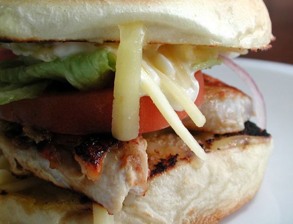 Salsa Ranch Chicken Sandwich