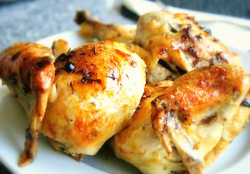 Crispy Garlic Parmesan Chicken