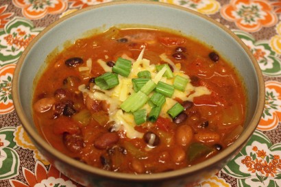 Vegetarian Chili Soup