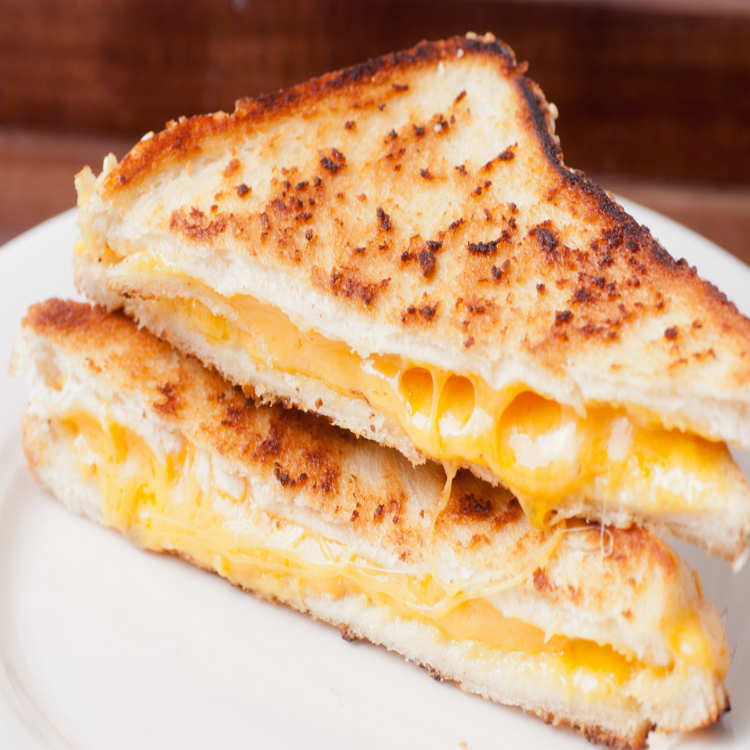 Egg and Cheese with Stake