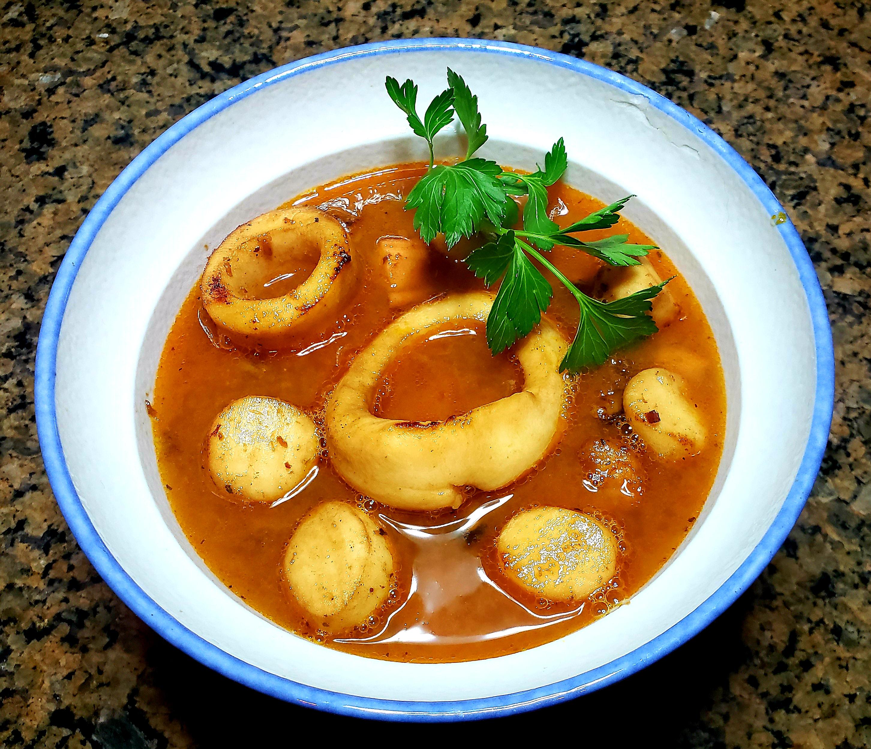 Calamari Soup