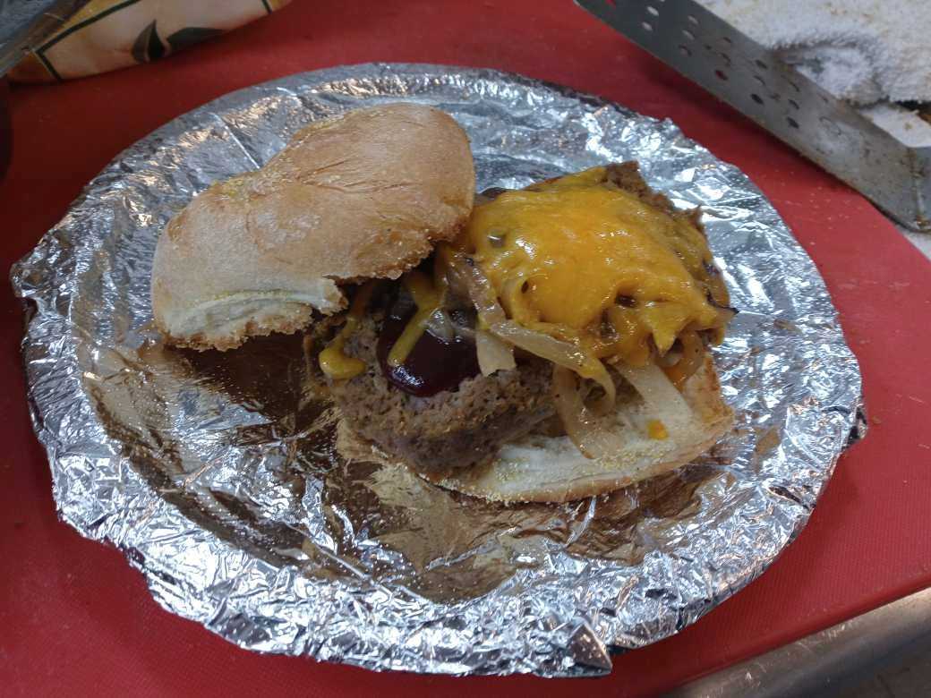 Texas Meatloaf Sandwich