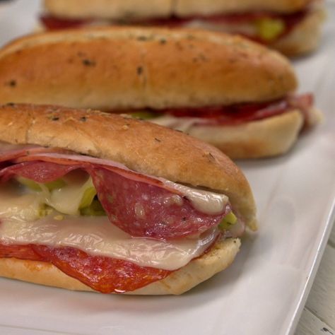 Hot Italian Sandwich