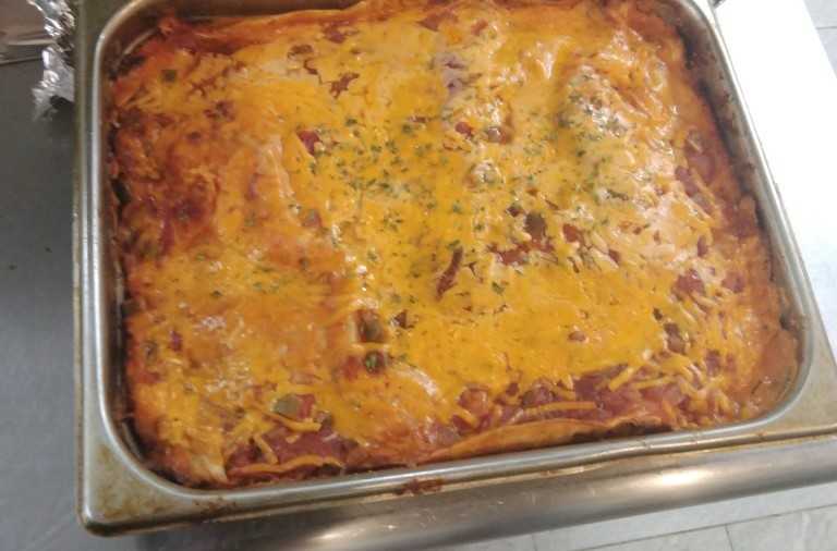 Mexican Lasagna