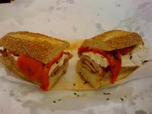 Chicken Milano Sandwich