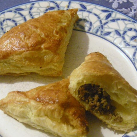 Ground Beef in Puff Pastry